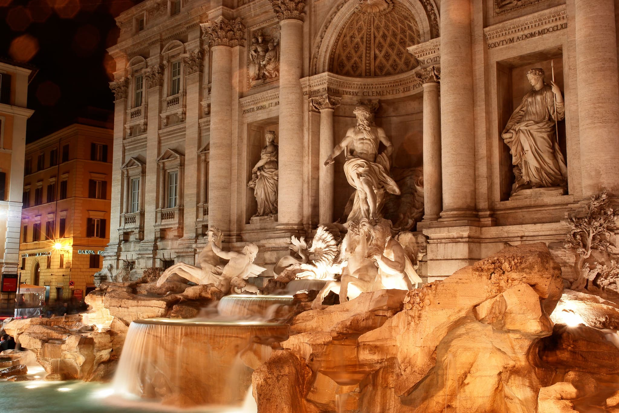 Rome City Walking Tour: Pantheon & Historic Squares