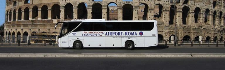 Rome Airport Shuttle Bus: Fiumicino & Ciampino to Termini