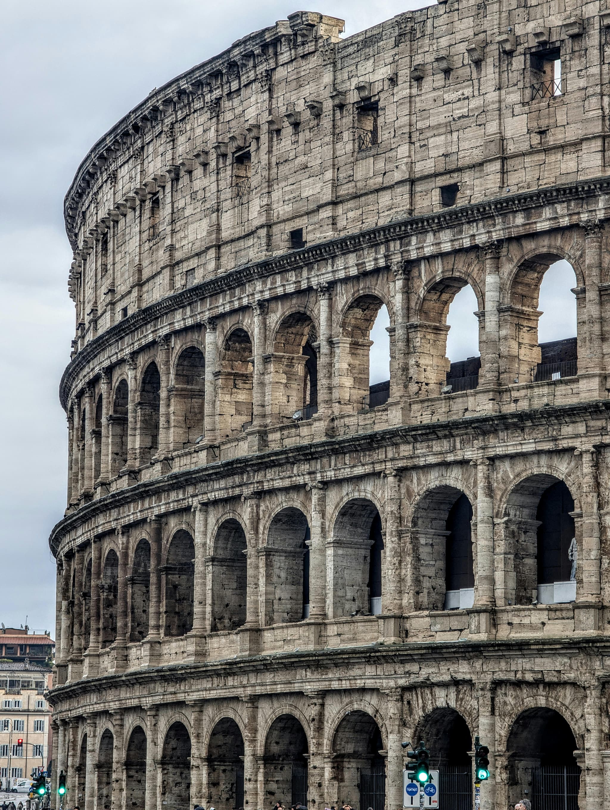 Rome Highlights by Private Car (Half-Day)