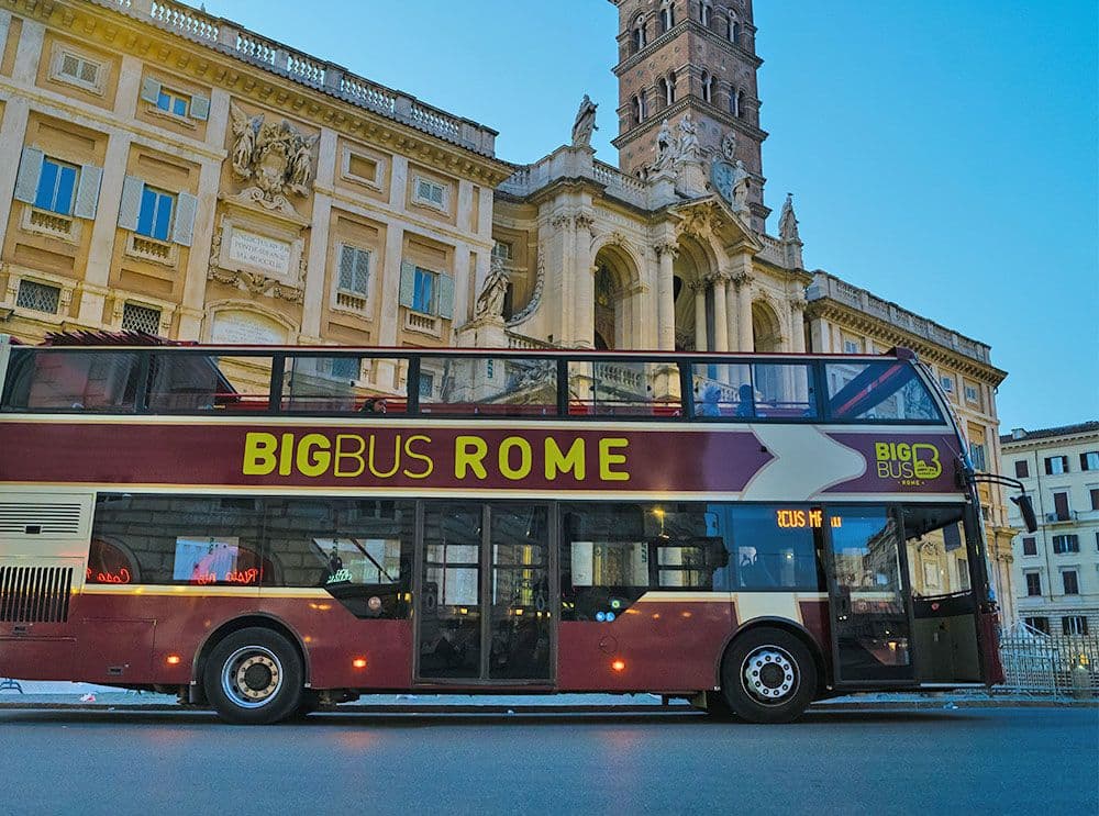 Rome Discover: 24 Hours Hop-On Hop-Off Bus Tour
