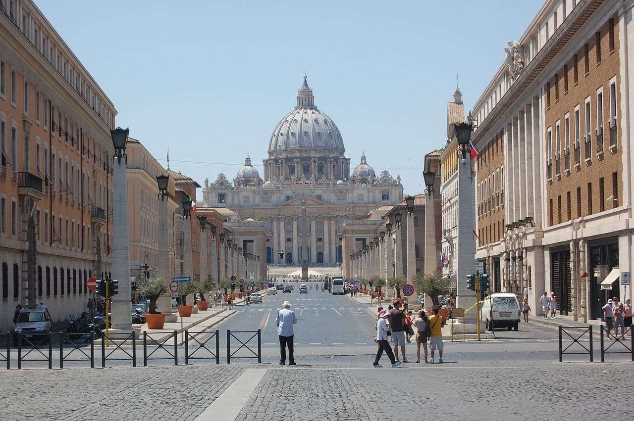 St.Peter's Basilica & Dome & papal Tomb with Private Guide