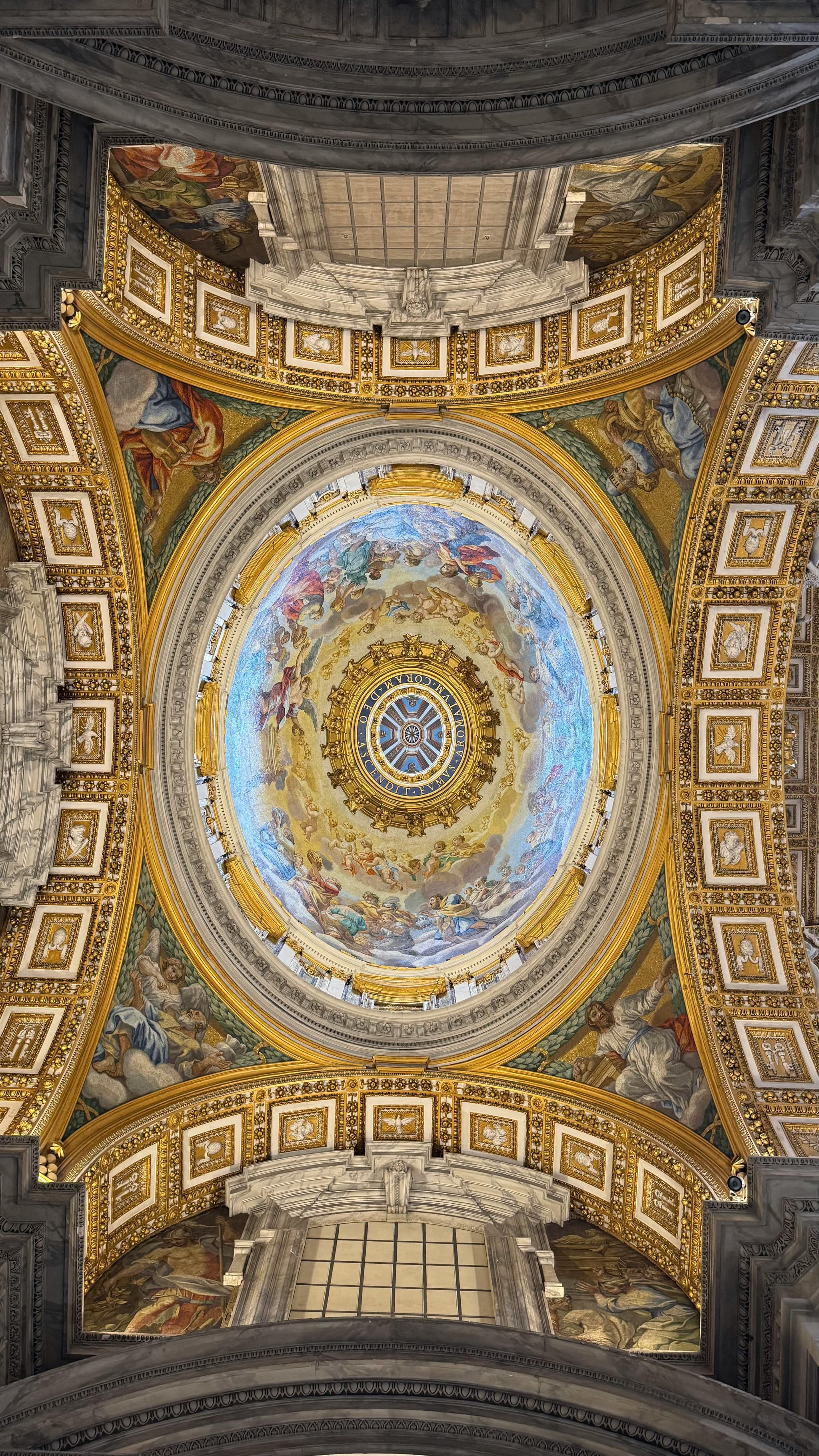 Serene Vatican